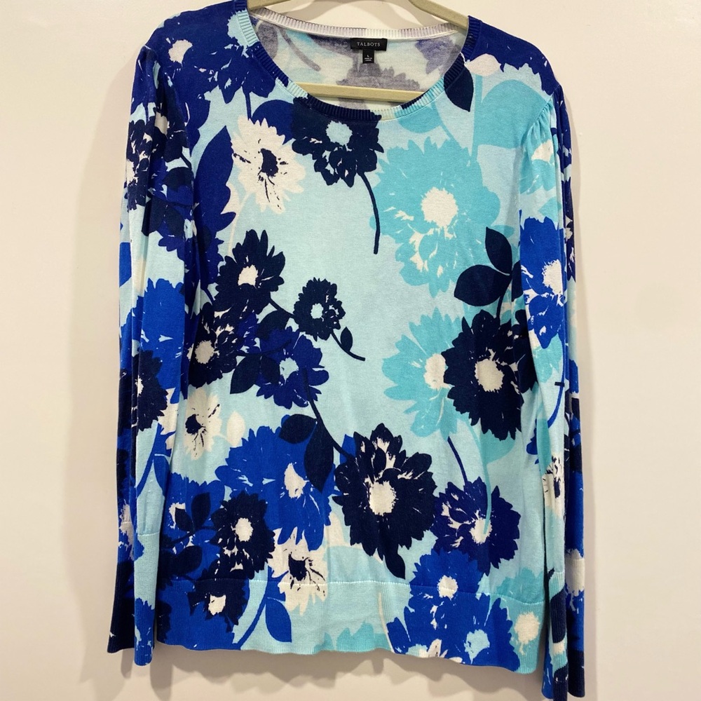 Talbots size large lightweight sweater